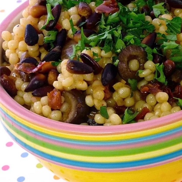 Griechisches Couscous