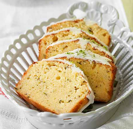 Zucchini Limetten Cake