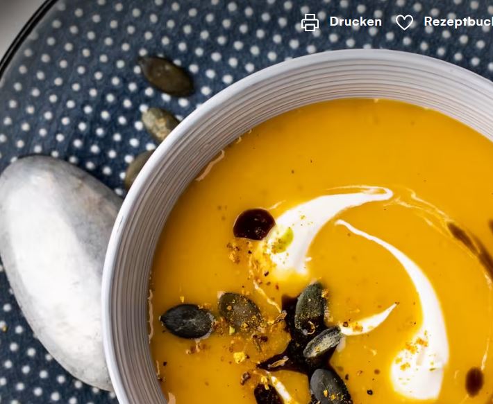 Kürbissuppe